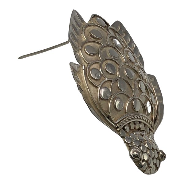 Sterling Silver Turtle Brooch / Pin - Image 9