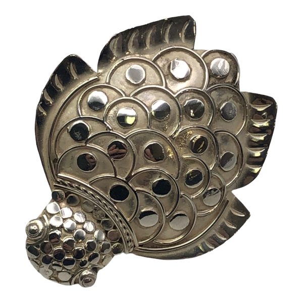 Sterling Silver Turtle Brooch / Pin - Image 11