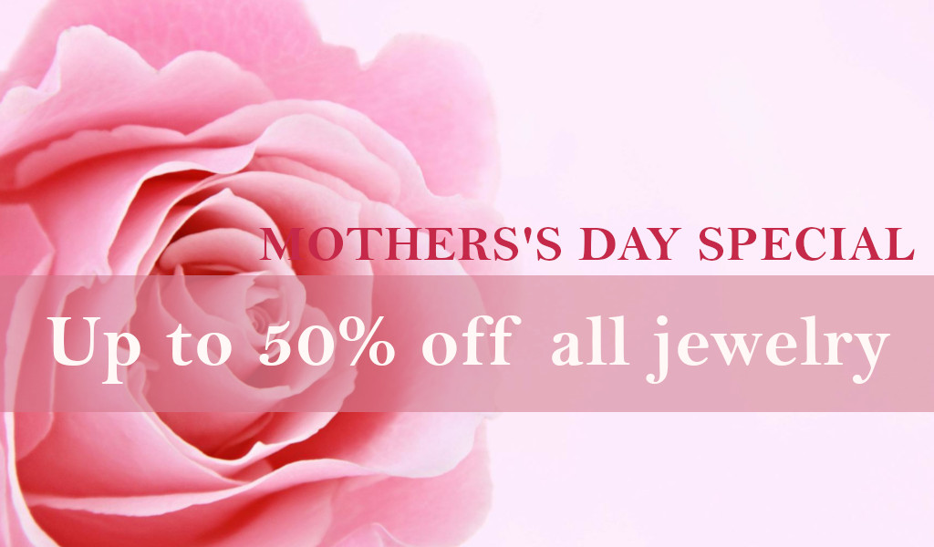 Mother's Day celebration jewelry gifts