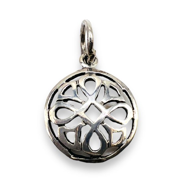 925 Sterling Silver Irish Celtic Small Pendant - Image 4