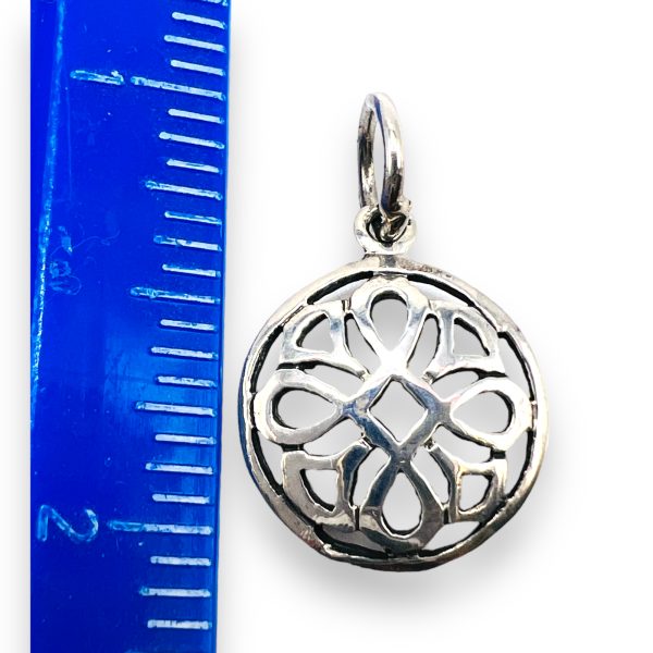 925 Sterling Silver Irish Celtic Small Pendant - Image 3