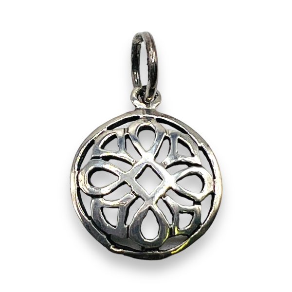 925 Sterling Silver Irish Celtic Small Pendant