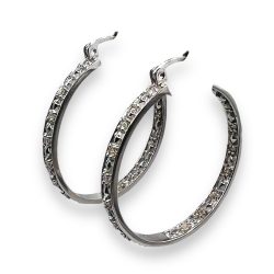 14k White Gold Earrings