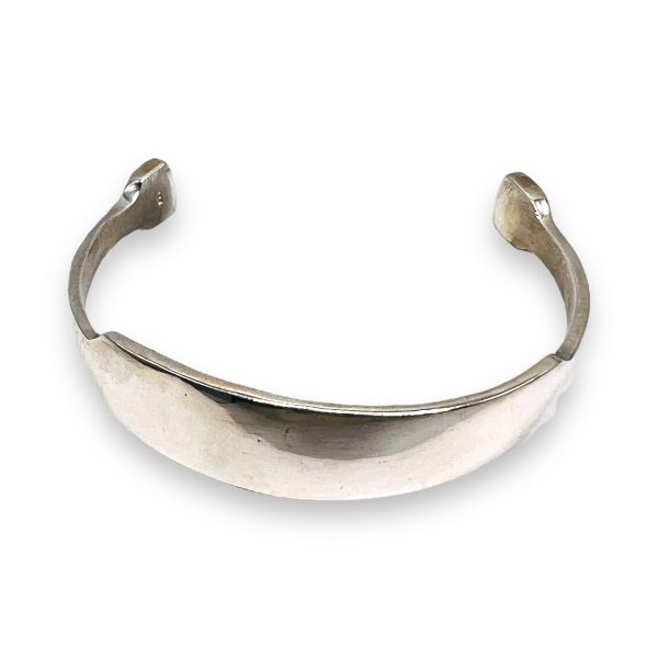 925 Sterling Silver Engravable Cuff Bracelet  | Unisex