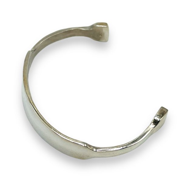 925 Sterling Silver Engravable Cuff Bracelet  | Unisex - Image 2