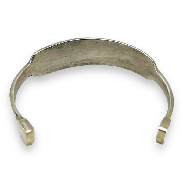 925 Sterling Silver Engravable Cuff Bracelet  | Unisex - Image 7