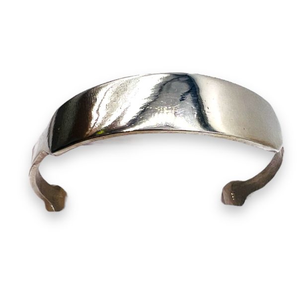 925 Sterling Silver Engravable Cuff Bracelet  | Unisex - Image 8