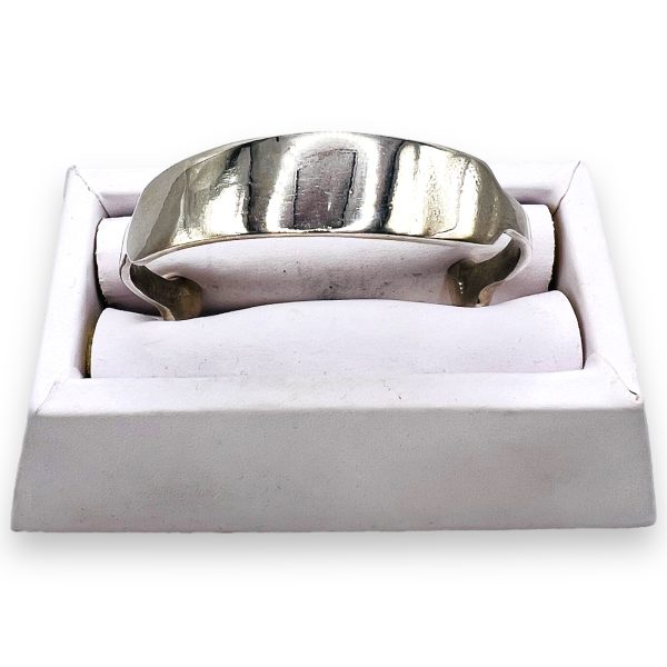 925 Sterling Silver Engravable Cuff Bracelet  | Unisex - Image 6