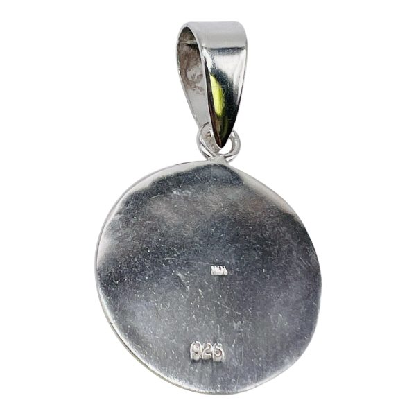 Army Dog ID Tag Round Disc with Letter ‘J’ 10k Gold Initial - Image 4